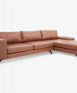 Sofa góc trái Opal da Cognac