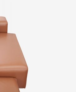 Sofa góc trái Opal da Cognac