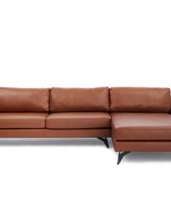 Sofa góc trái Opal da Cognac