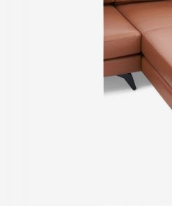 Sofa góc trái Opal da Cognac