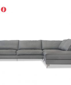 Sofa góc trái Metro da Taupe Thương hiệu Ý - Calligaris
