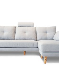 Sofa góc trái /phải Rumba Vải 27