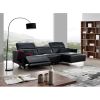 Sofa L (Góc Phải) Pavia FE02-6Y-LT-1I Màu Đen SFHDL003