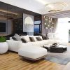 Bộ Sofa hình chữ L cao cấp model SFHD001