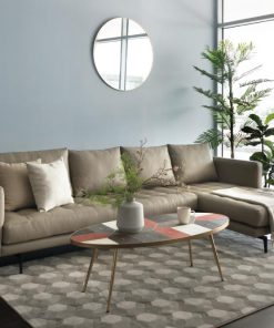 Sofa góc phải Da Fango