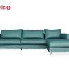 Sofa góc trái Metro da Blu.Pet Thương hiệu Ý - Calligaris