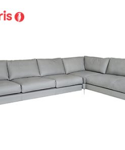 Sofa góc trái Metro da xám Thương hiệu Ý - Calligaris