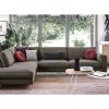 Sofa góc trái Metro da Taupe Thương hiệu Ý - Calligaris