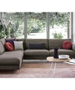 Sofa góc trái Metro da Taupe Thương hiệu Ý - Calligaris