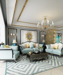 Sofa tân cổ điển cao cấp sfhd34