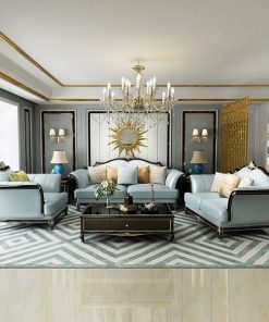 Sofa tân cổ điển cao cấp sfhd34