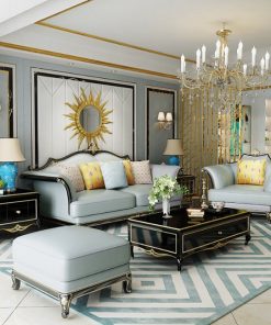 Sofa tân cổ điển cao cấp sfhd34