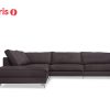 Sofa Metro Góc Phải Da Coffee Thương hiệu Ý - Calligaris