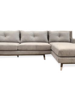 Sofa Pio góc trái - vải