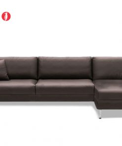 Sofa góc trái Urban da Coffee Thương hiệu Ý - Calligaris